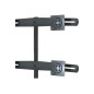 33-324-200/Quad Monitor Stand 2x2 Black 33-324-200/Quad Monitor Stand 2x2 Black