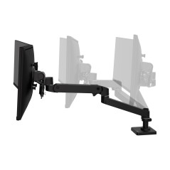 LX PRO ARM DUAL DIRECT DESK MOUNT