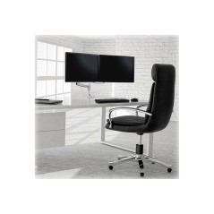 LX Desk Dual Direct Arm Low Profile