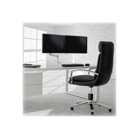 LX Desk Dual Direct Arm Low Profile