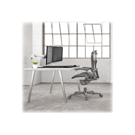 LX Desk Dual Direct Arm Low Profile