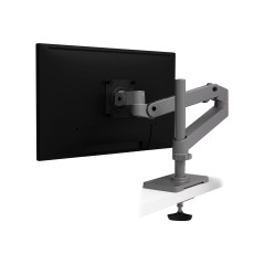 LX PRO ARM SINGLE DISPLAY TALL POLE GR