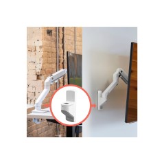 HX MONITOR ARM WALL MOUNT KIT BWT