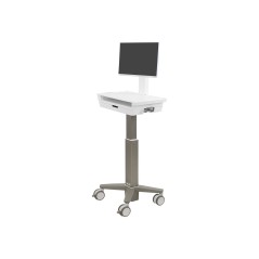CAREFIT SLIM 2.0 LCD CART W DRAWER