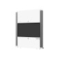 CareFit Sit-Stand Enclosure White