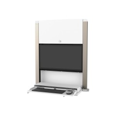 CareFit Sit-Stand Enclosure White