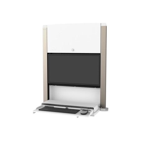 CareFit Sit-Stand Enclosure White