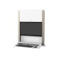 CareFit Sit-Stand Enclosure White