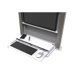 CareFit Sit-Stand Enclosure White