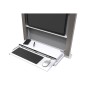 CareFit Sit-Stand Enclosure White