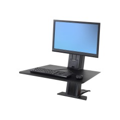 WORKFIT-S SINGLE MONITOR LIGHT DUTY