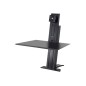 WORKFIT-S SINGLE MONITOR LIGHT DUTY