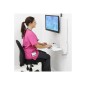 61-081-062/StyleView Sit-Stand Vertical