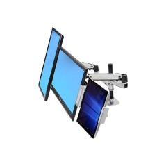ERGOTRON TANDEM TABLET HOLDER Silver
