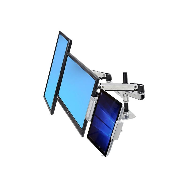 ERGOTRON TANDEM TABLET HOLDER Silver