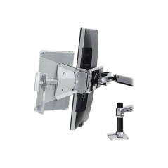 ERGOTRON TANDEM TABLET HOLDER Silver