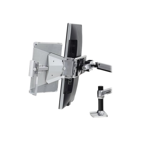 ERGOTRON TANDEM TABLET HOLDER Silver