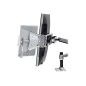 ERGOTRON TANDEM TABLET HOLDER Silver