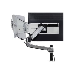 ERGOTRON TANDEM TABLET HOLDER Silver