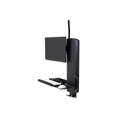 61-081-085/StyleView Sit-Stand VL black