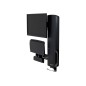 61-081-085/StyleView Sit-Stand VL black