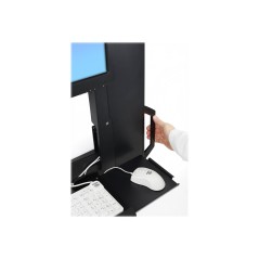 61-081-085/StyleView Sit-Stand VL black