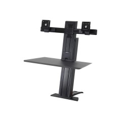 WORKFIT-S DUAL MONITOR SMALL WORKSURFA