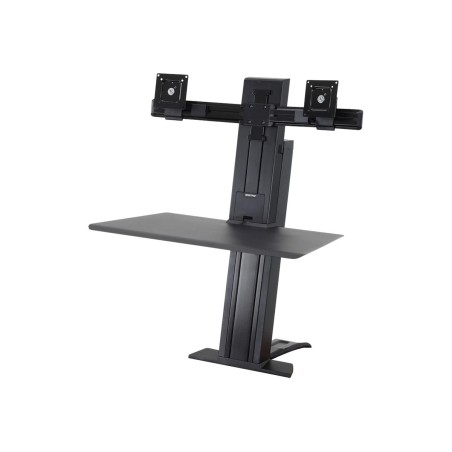 WORKFIT-S DUAL MONITOR SMALL WORKSURFA