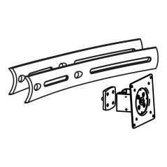97-446-200/DS100 Crossbar Extender Short