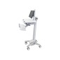 SV40-6300-0/StyleView Cart with LCDPivot SV40-6300-0/StyleView Cart with LCDPivot