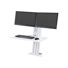 WORKFIT-S DUAL MONITOR REAR MOUNTING