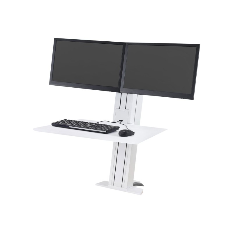 WORKFIT-S DUAL MONITOR REAR MOUNTING WORKFIT-S DUAL MONITOR REAR MOUNTING