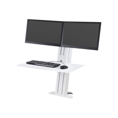 WORKFIT-S DUAL MONITOR REAR MOUNTING