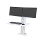 WORKFIT-S DUAL MONITOR REAR MOUNTING WORKFIT-S DUAL MONITOR REAR MOUNTING