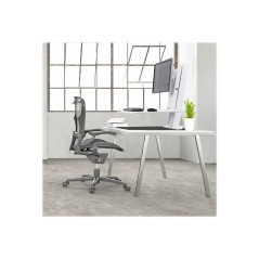 WORKFIT-S DUAL MONITOR REAR MOUNTING