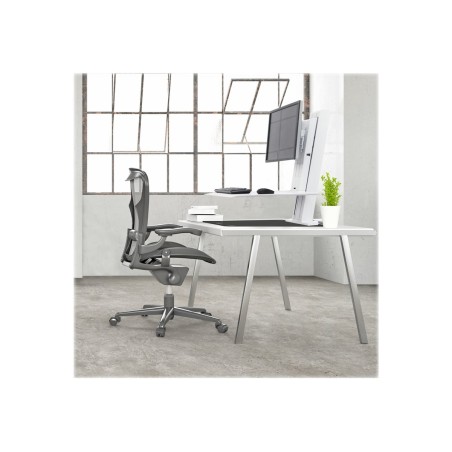 WORKFIT-S DUAL MONITOR REAR MOUNTING