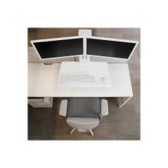 WORKFIT-S DUAL MONITOR REAR MOUNTING