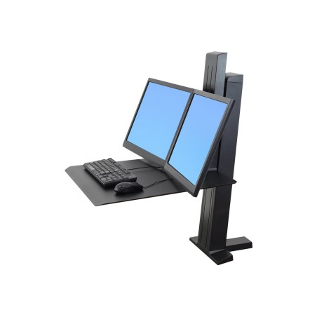 WORKFIT-S DUAL MONITOR REAR MOUNTING