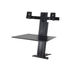 WORKFIT-S DUAL MONITOR REAR MOUNTING