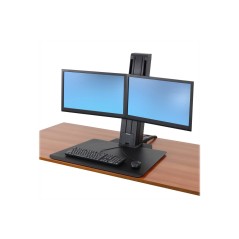 WORKFIT-S DUAL MONITOR REAR MOUNTING