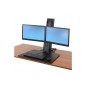 WORKFIT-S DUAL MONITOR REAR MOUNTING WORKFIT-S DUAL MONITOR REAR MOUNTING
