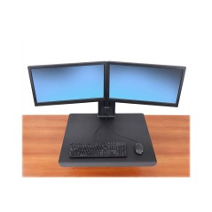 WORKFIT-S DUAL MONITOR REAR MOUNTING