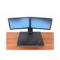 WORKFIT-S DUAL MONITOR REAR MOUNTING WORKFIT-S DUAL MONITOR REAR MOUNTING