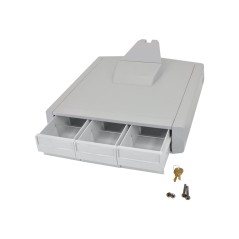 Styleview Primary Triple Storage Drawer