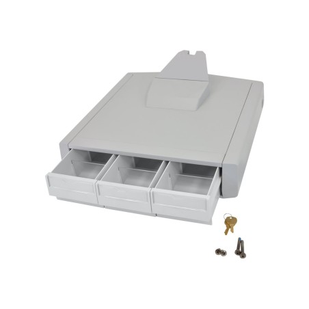 Styleview Primary Triple Storage Drawer