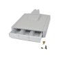 Styleview Primary Triple Storage Drawer Styleview Primary Triple Storage Drawer