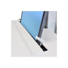 Styleview Laptop Cart 1 Drawer