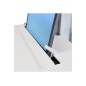 Styleview Laptop Cart 1 Drawer