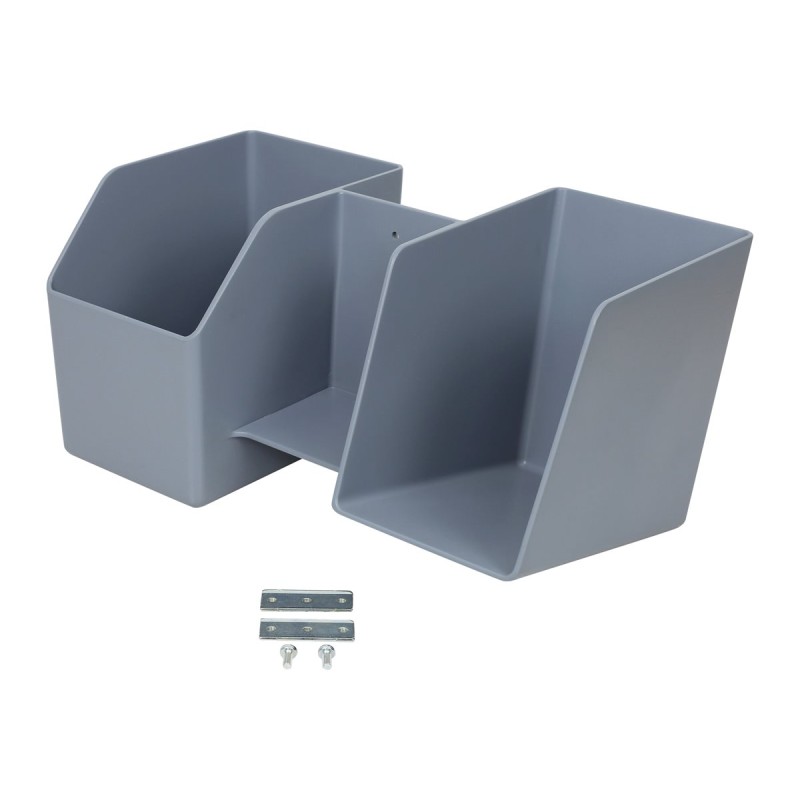 LEARNFIT STORAGE BIN Dark Grey