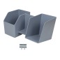 LEARNFIT STORAGE BIN Dark Grey